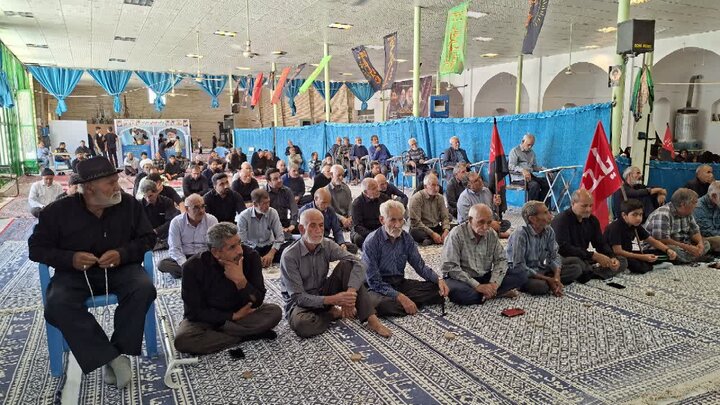 تصاویر/ اقامه نمازجمعه شهر یزدان آباد