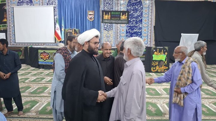 تصاویر/ آیین عبادی سیاسی نماز جمعه شهرستان دلگان