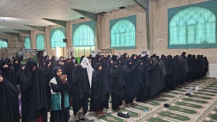 تصاویر/ آیین عبادی سیاسی نماز جمعه شهرستان دلگان