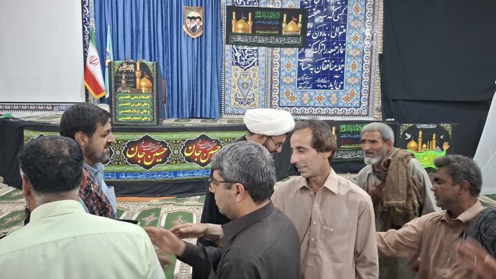تصاویر/ آیین عبادی سیاسی نماز جمعه شهرستان دلگان