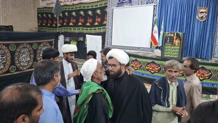 تصاویر/ آیین عبادی سیاسی نماز جمعه شهرستان دلگان