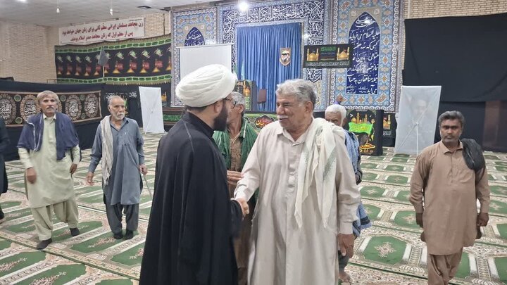 تصاویر/ آیین عبادی سیاسی نماز جمعه شهرستان دلگان