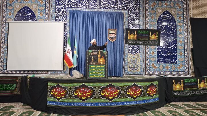تصاویر/ آیین عبادی سیاسی نماز جمعه شهرستان دلگان