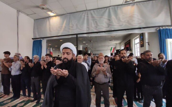 تصاویر/ اقامه نمازجمعه شهر کشکوئیه