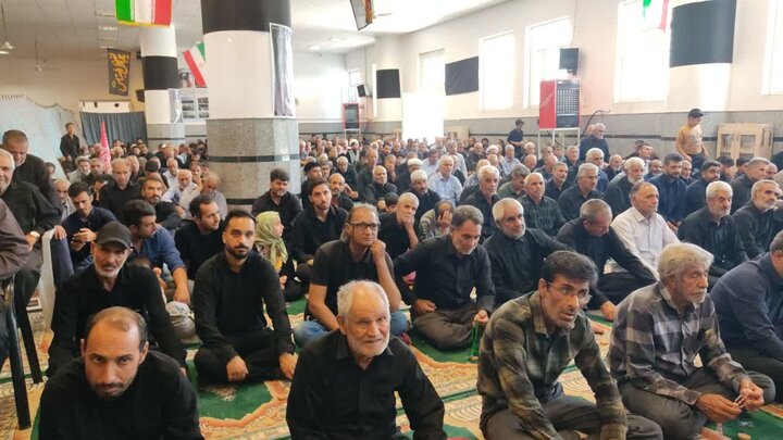 تصاویر/ اقامه نمازجمعه شهر کشکوئیه