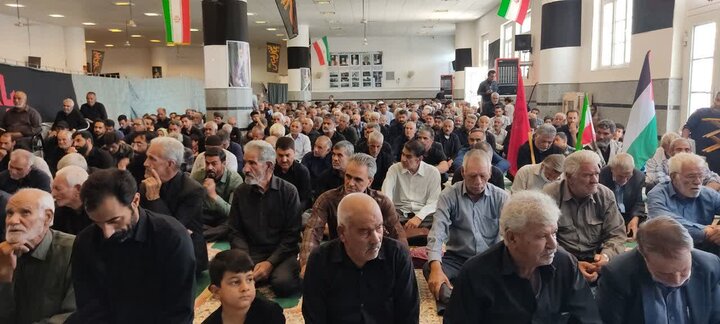 تصاویر/ اقامه نمازجمعه شهر کشکوئیه