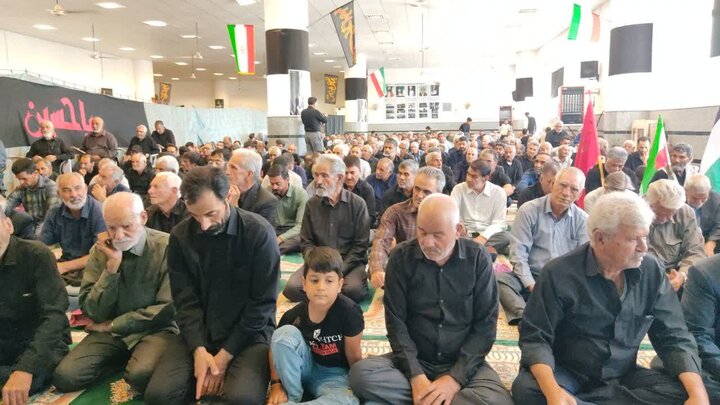تصاویر/ اقامه نمازجمعه شهر کشکوئیه