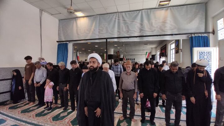تصاویر/ اقامه نمازجمعه شهر کشکوئیه