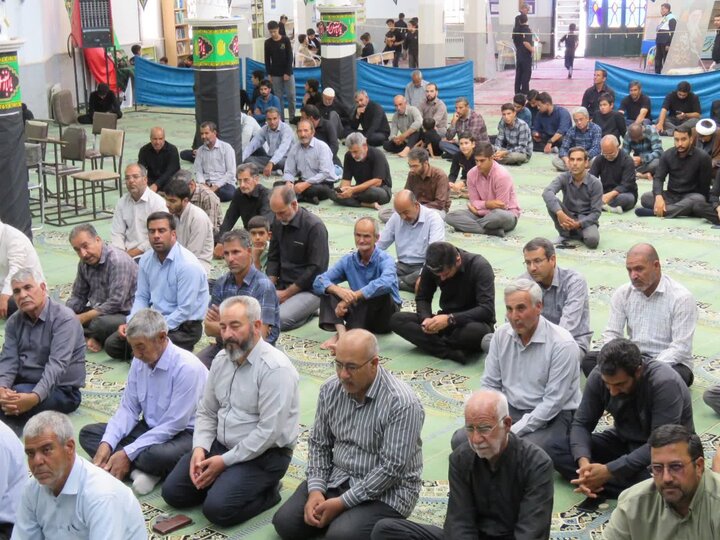 تصاویر/ اقامه نمازجمعه امین‌شهر