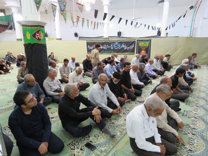 تصاویر/ اقامه نمازجمعه امین‌شهر