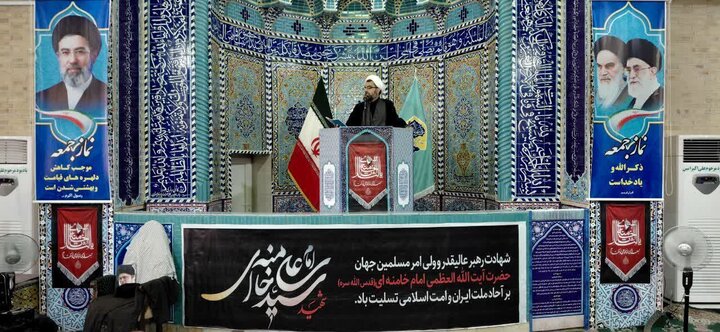 تصاویر/ اقامه نمازجمعه شهر انار