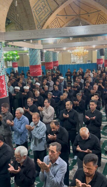 تصاویر/ اقامه نمازجمعه شهر انار