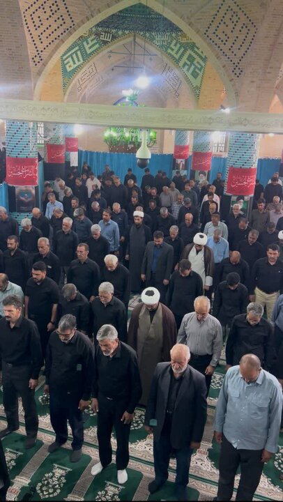 تصاویر/ اقامه نمازجمعه شهر انار