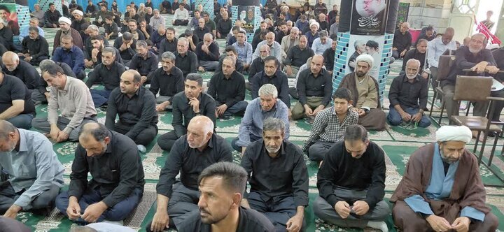 تصاویر/ اقامه نمازجمعه شهر انار