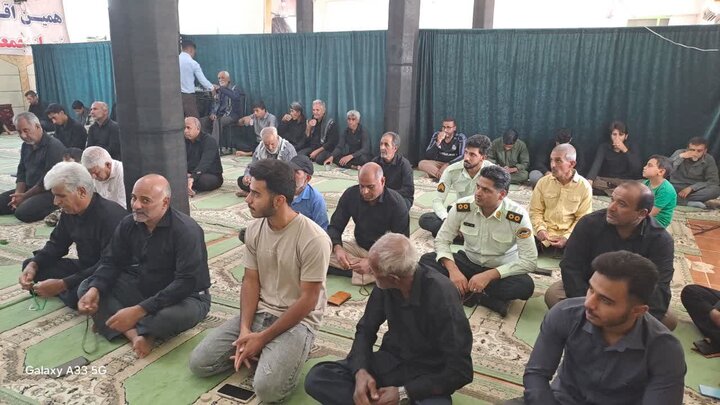 تصاویر/ اقامه نمازجمعه شهر بلوک