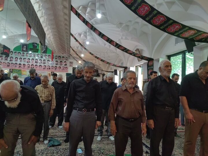 تصاویر/ اقامه نمازجمعه شهر خانوک