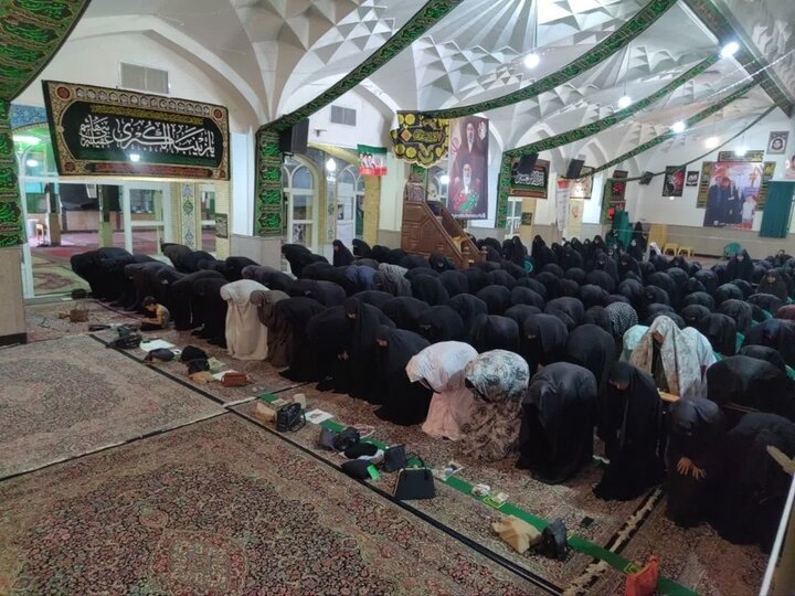 تصاویر/ اقامه نمازجمعه شهر خانوک