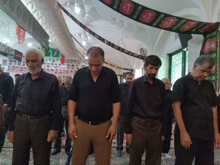 تصاویر/ اقامه نمازجمعه شهر خانوک