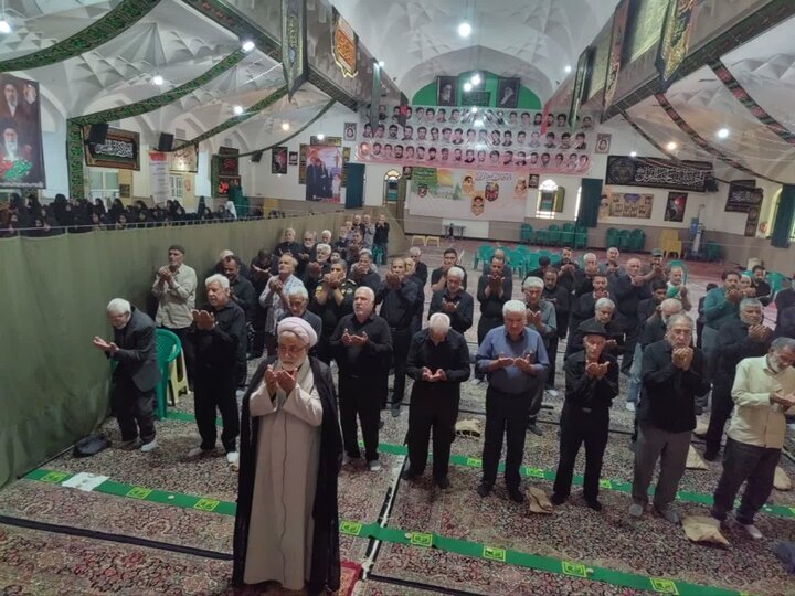 تصاویر/ اقامه نمازجمعه شهر خانوک
