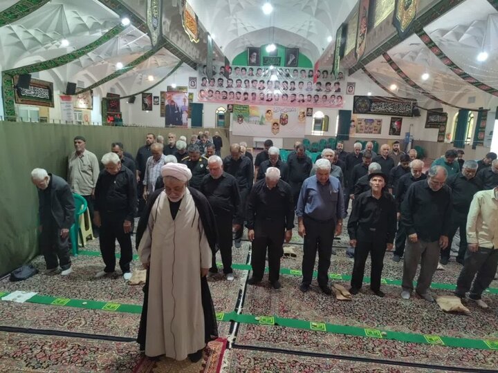 تصاویر/ اقامه نمازجمعه شهر خانوک