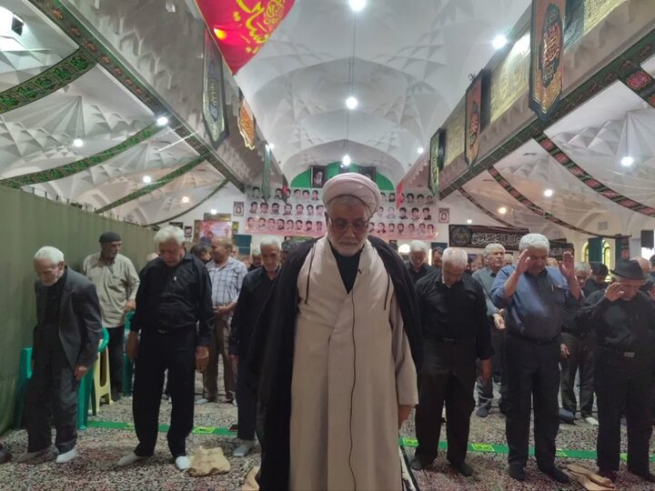 تصاویر/ اقامه نمازجمعه شهر خانوک
