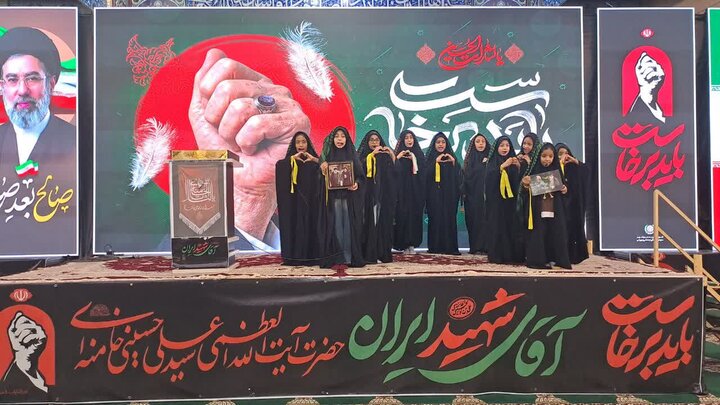 تصاویر/ مراسم سوگواری و عزاداری امام شهید در مصلای جمعه بوشهر