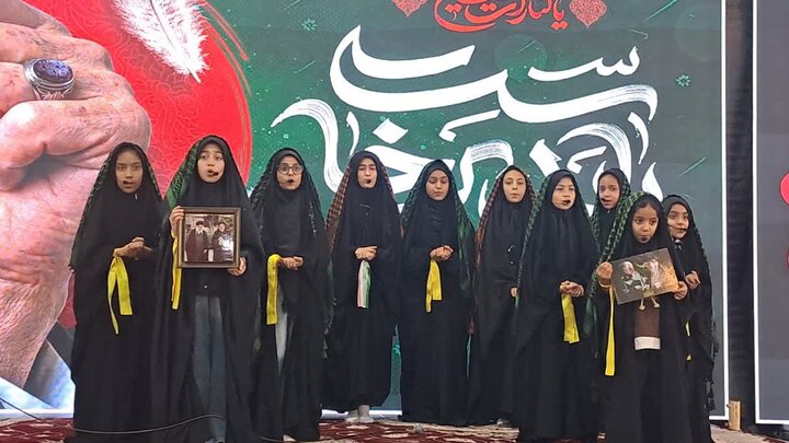 تصاویر/ مراسم سوگواری و عزاداری امام شهید در مصلای جمعه بوشهر