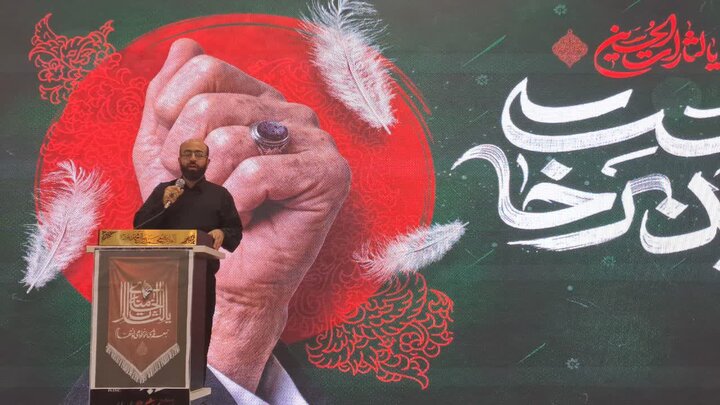 تصاویر/ مراسم سوگواری و عزاداری امام شهید در مصلای جمعه بوشهر