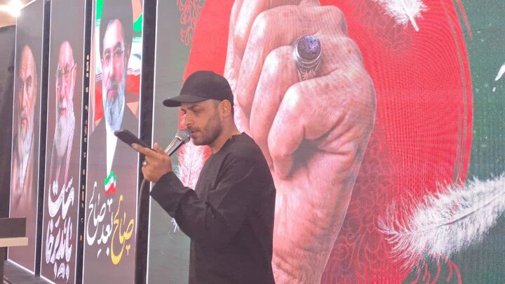 تصاویر/ مراسم سوگواری و عزاداری امام شهید در مصلای جمعه بوشهر