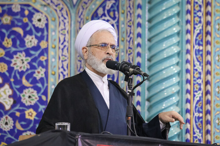 تصاویر/ آیین عبادی سیاسی نماز جمعه قم