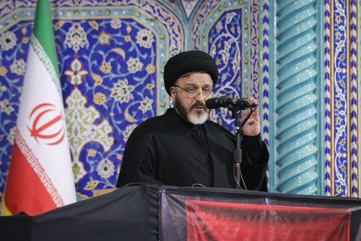 تصاویر/ آیین عبادی سیاسی نماز جمعه قم