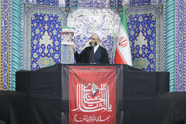 تصاویر/ آیین عبادی سیاسی نماز جمعه قم