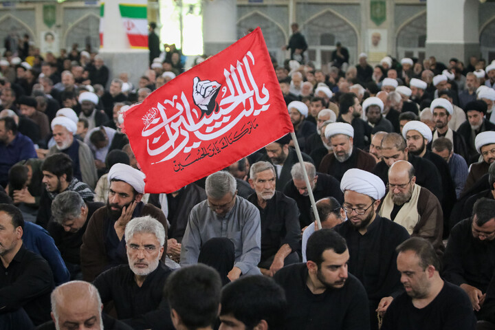تصاویر/ آیین عبادی سیاسی نماز جمعه قم