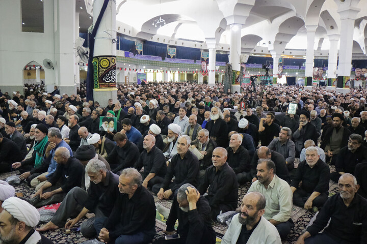 تصاویر/ آیین عبادی سیاسی نماز جمعه قم