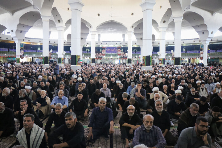 تصاویر/ آیین عبادی سیاسی نماز جمعه قم