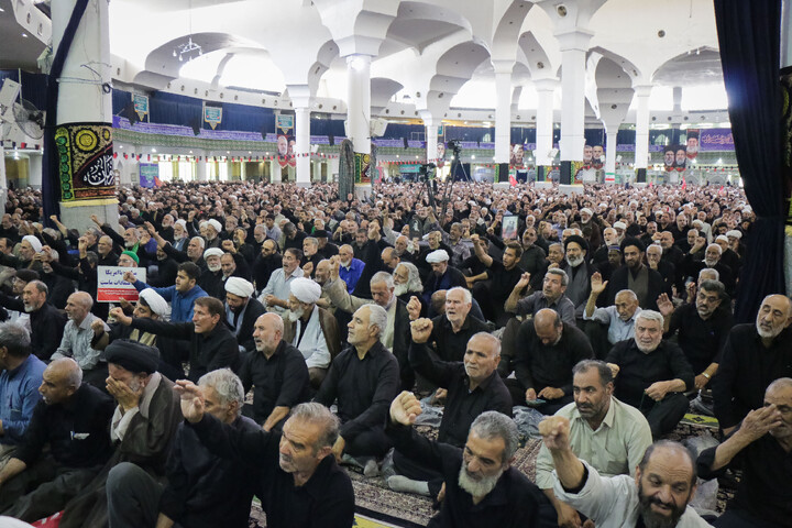 تصاویر/ آیین عبادی سیاسی نماز جمعه قم