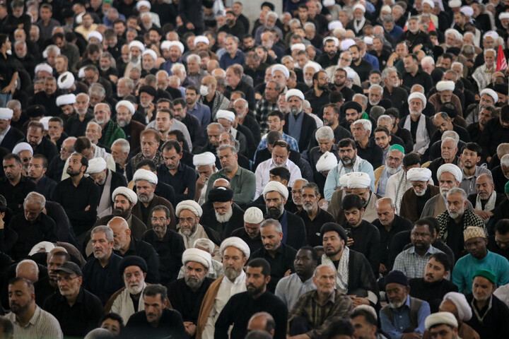 تصاویر/ آیین عبادی سیاسی نماز جمعه قم