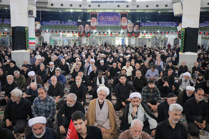 تصاویر/ آیین عبادی سیاسی نماز جمعه قم