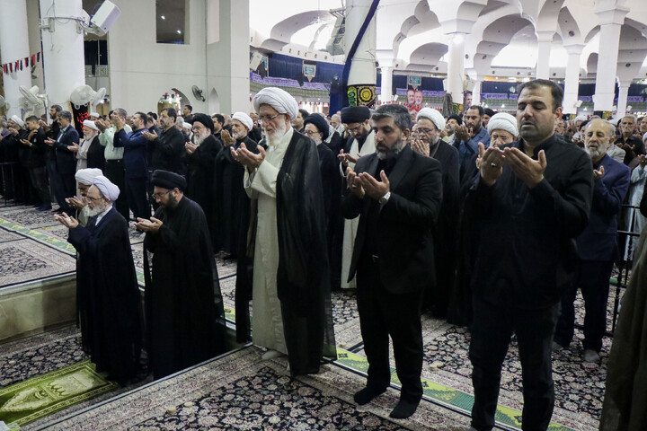 تصاویر/ آیین عبادی سیاسی نماز جمعه قم