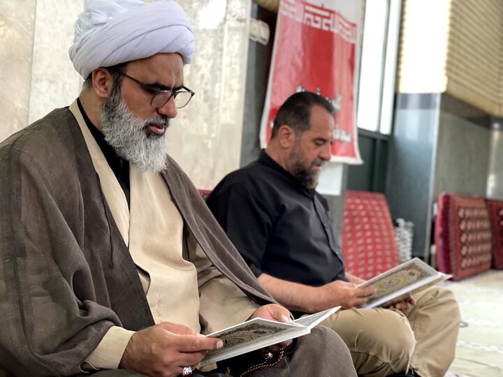 تصاویر/ اقامه نماز جمعه در ملارد