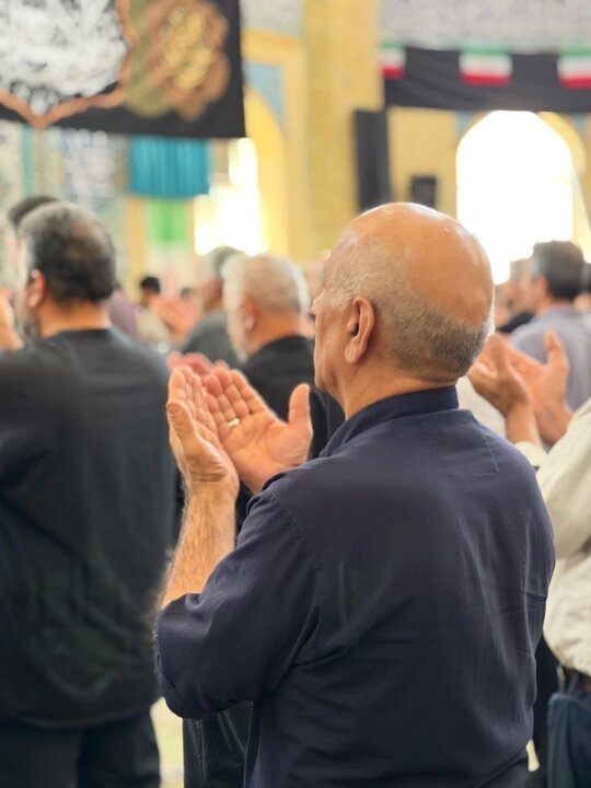 تصاویر/ اقامه نماز جمعه در ملارد