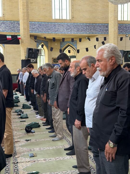 تصاویر/ اقامه نماز جمعه در ملارد