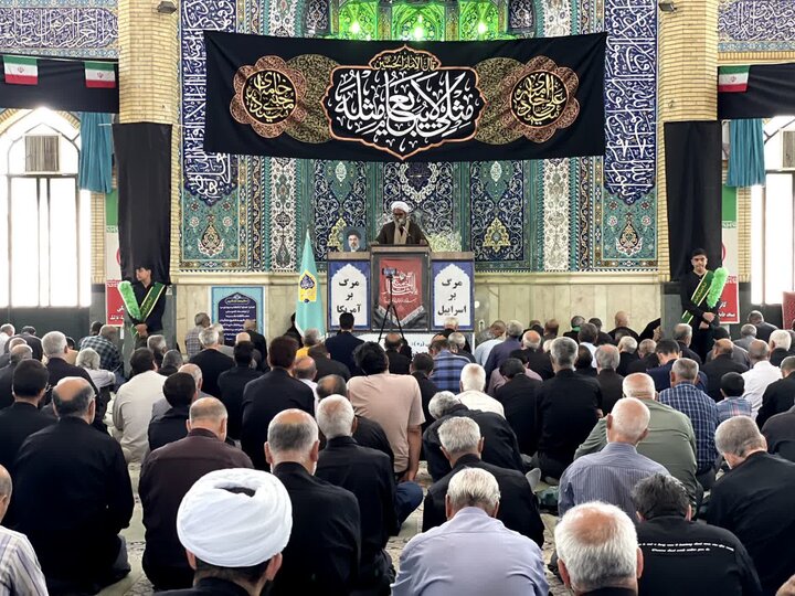 تصاویر/ اقامه نماز جمعه در ملارد