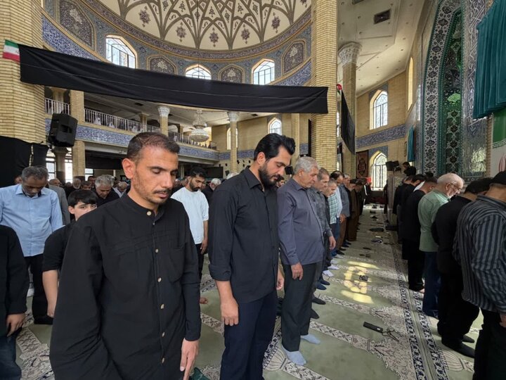 تصاویر/ اقامه نماز جمعه در ملارد
