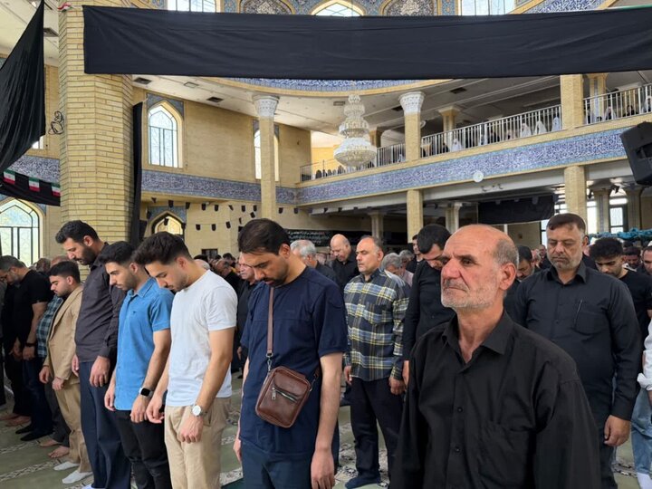 تصاویر/ اقامه نماز جمعه در ملارد