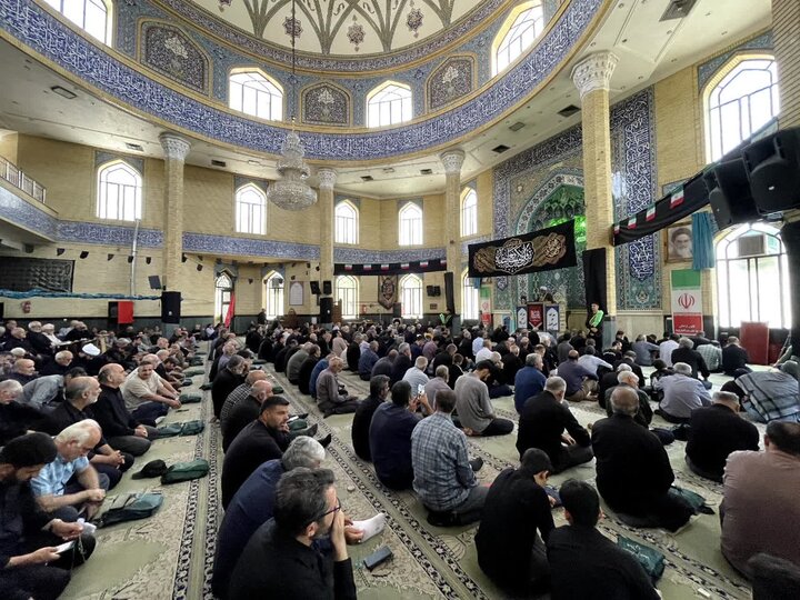 تصاویر/ اقامه نماز جمعه در ملارد