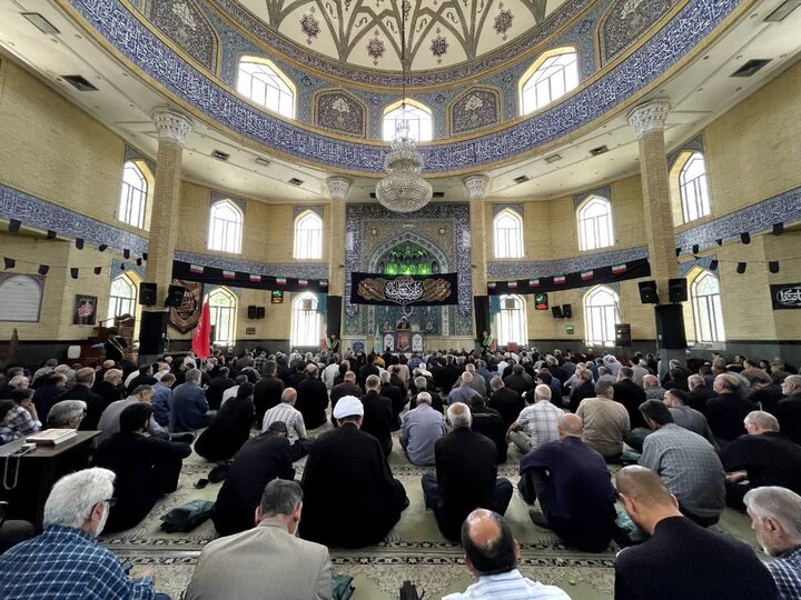 تصاویر/ اقامه نماز جمعه در ملارد
