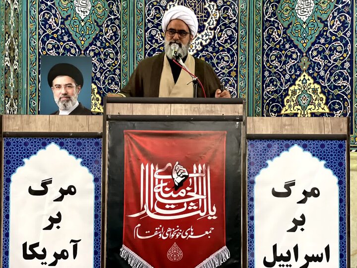 تصاویر/ اقامه نماز جمعه در ملارد