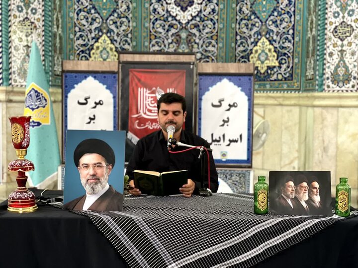 تصاویر/ اقامه نماز جمعه در ملارد
