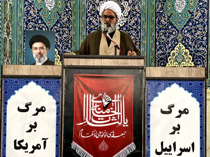 تصاویر/ اقامه نماز جمعه در ملارد